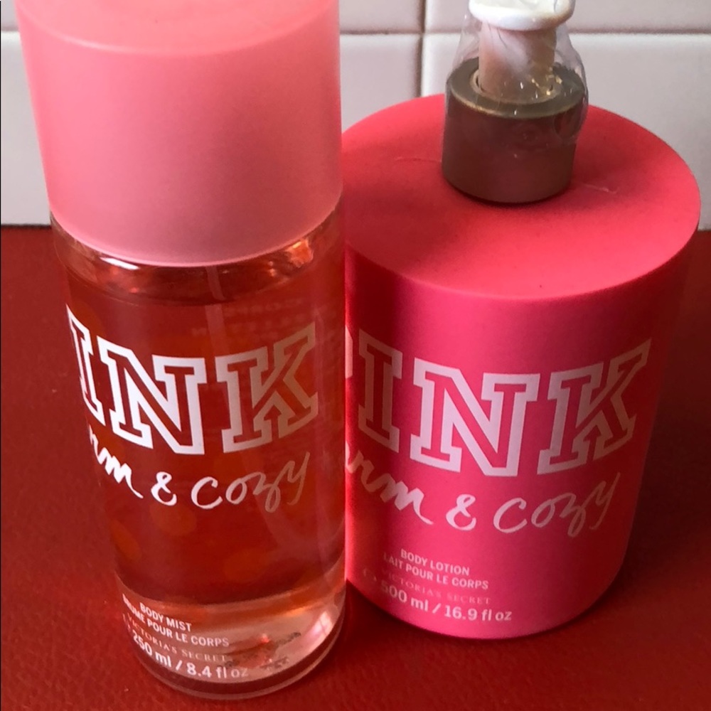 pink VS bundle